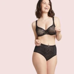 Culotte Noir Just Me 9 Culotte Noir Just Me -Bestform Lingerie BL03492 030 WEB 3