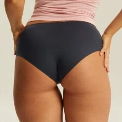 Culotte Haute One Size Noir JUST ONE MICRO -Bestform Lingerie BL03600 030 WEB 2