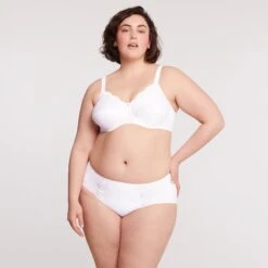 Culotte Star White Emily Coton 9 Culotte Star White Emily Coton -Bestform Lingerie BL04330 016 WEB 3