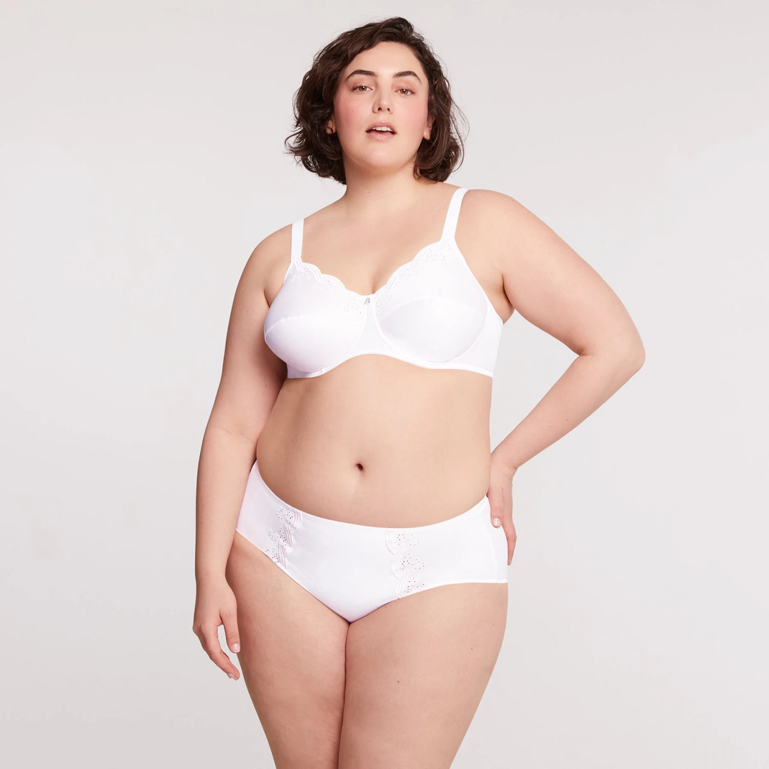 Culotte Star White Emily Coton 6 Culotte Star White Emily Coton – Image 4