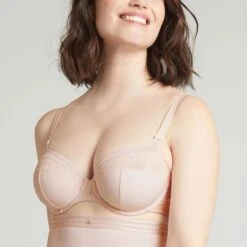Soutien-gorge Emboîtant Avec Armatures Beige Rosé Just Perfect -Bestform Lingerie BL14464 048 WEB 1