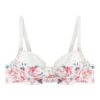 Soutien-gorge Emboîtant Avec Armatures Ivoire Imprimé MARBELLA