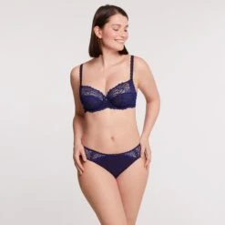 Soutien-gorge Emboîtant Avec Armatures Bleu Mystique Pampelune Harmony -Bestform Lingerie BL14553 A33 WEB 3
