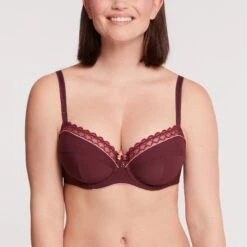 Soutien-gorge Emboîtant Avec Armatures Cassis Sydney Pure -Bestform Lingerie BL14563 08B WEB 11