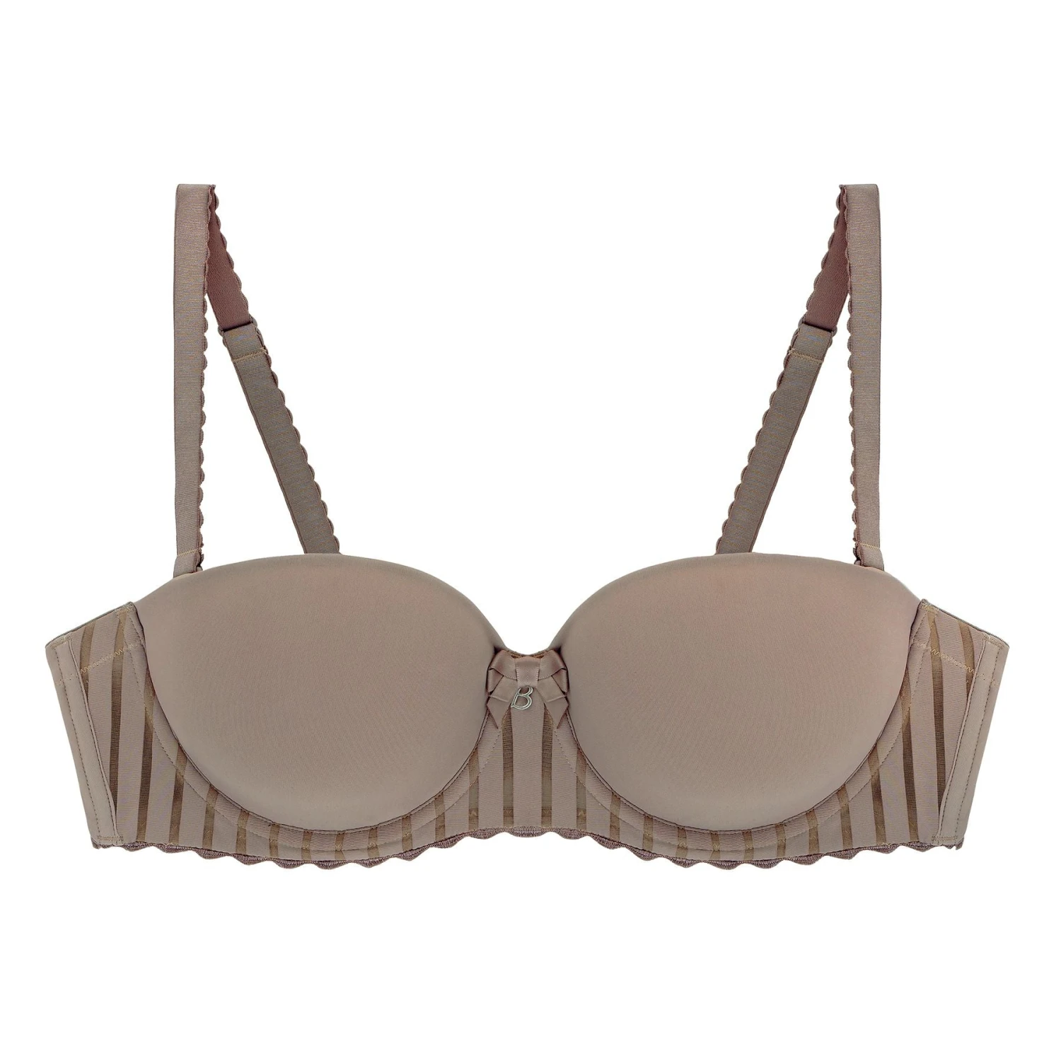 Soutien-gorge Bandeau Avec Armatures Beige Noisette Stockholm 3 Soutien-gorge Bandeau Avec Armatures Beige Noisette Stockholm
