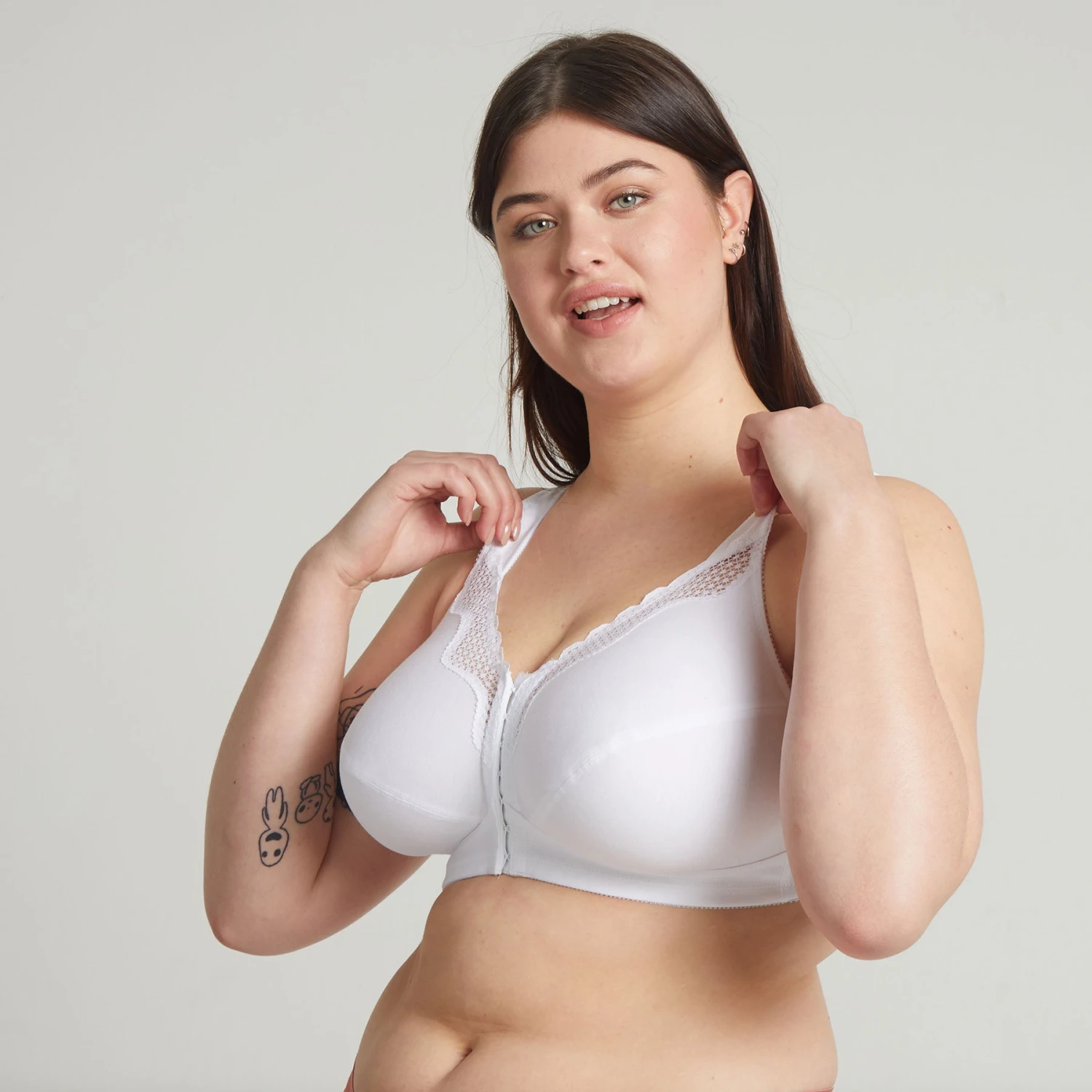 Soutien-gorge Sans Armatures Blanc Posture Control 5 Soutien-gorge Sans Armatures Blanc Posture Control – Image 3