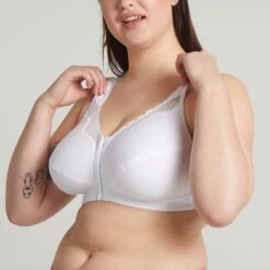 Soutien-gorge Sans Armatures Blanc Posture Control 9 Soutien-gorge Sans Armatures Blanc Posture Control -Bestform Lingerie BL531 014 WEB 11