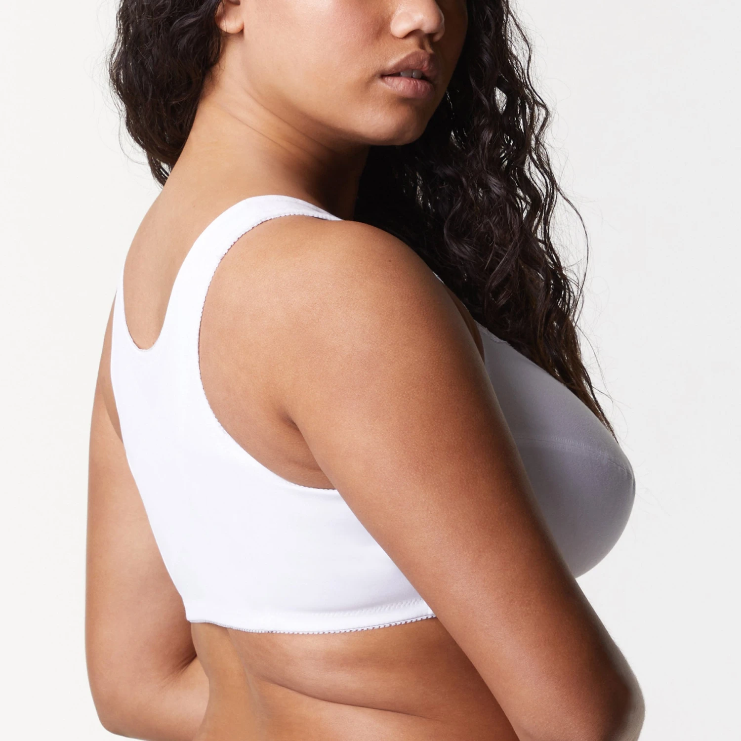 Soutien-gorge Sans Armatures Blanc Posture Control 4 Soutien-gorge Sans Armatures Blanc Posture Control – Image 2