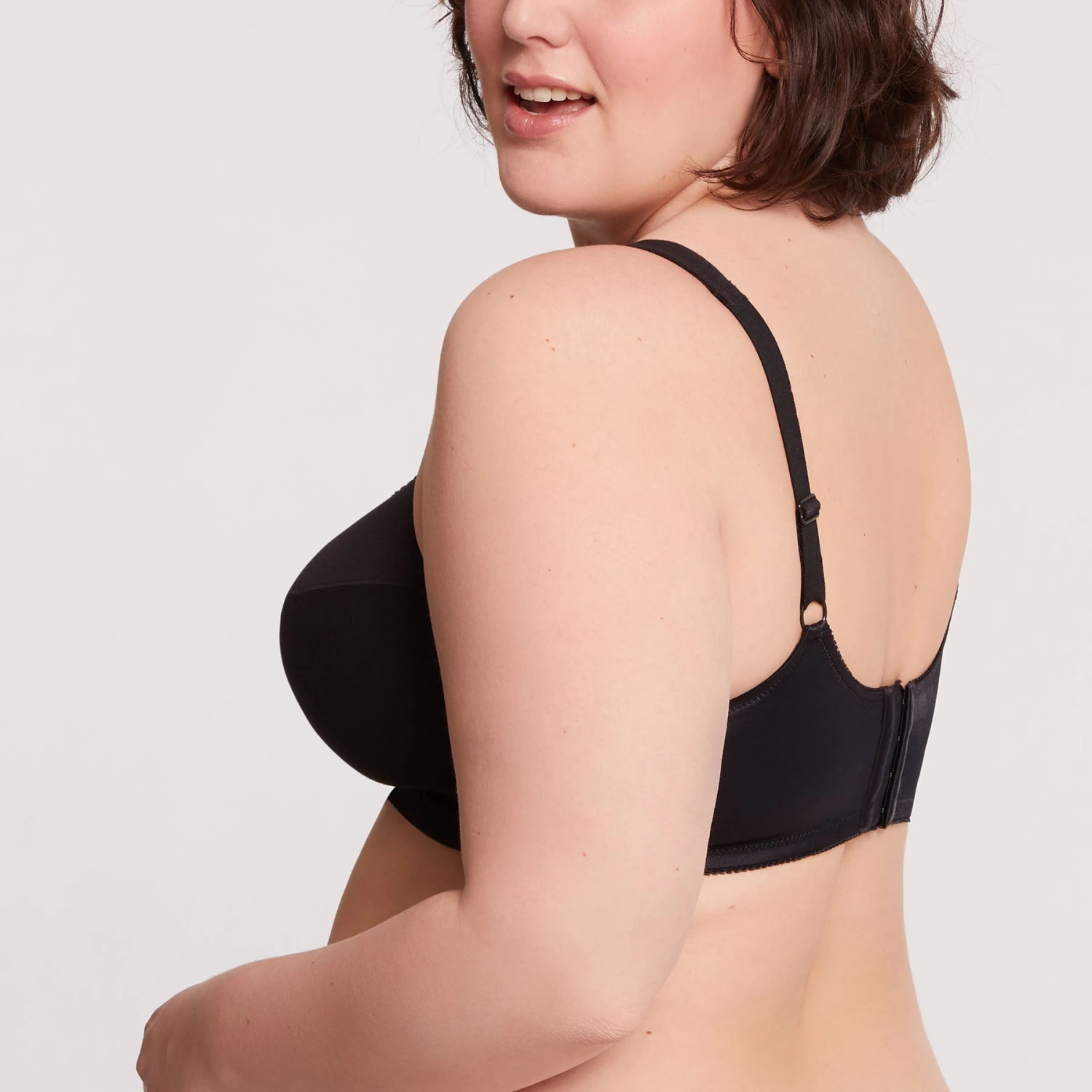 Soutien-gorge Sans Armatures Black Cotton Comfort 4 Soutien-gorge Sans Armatures Black Cotton Comfort – Image 2