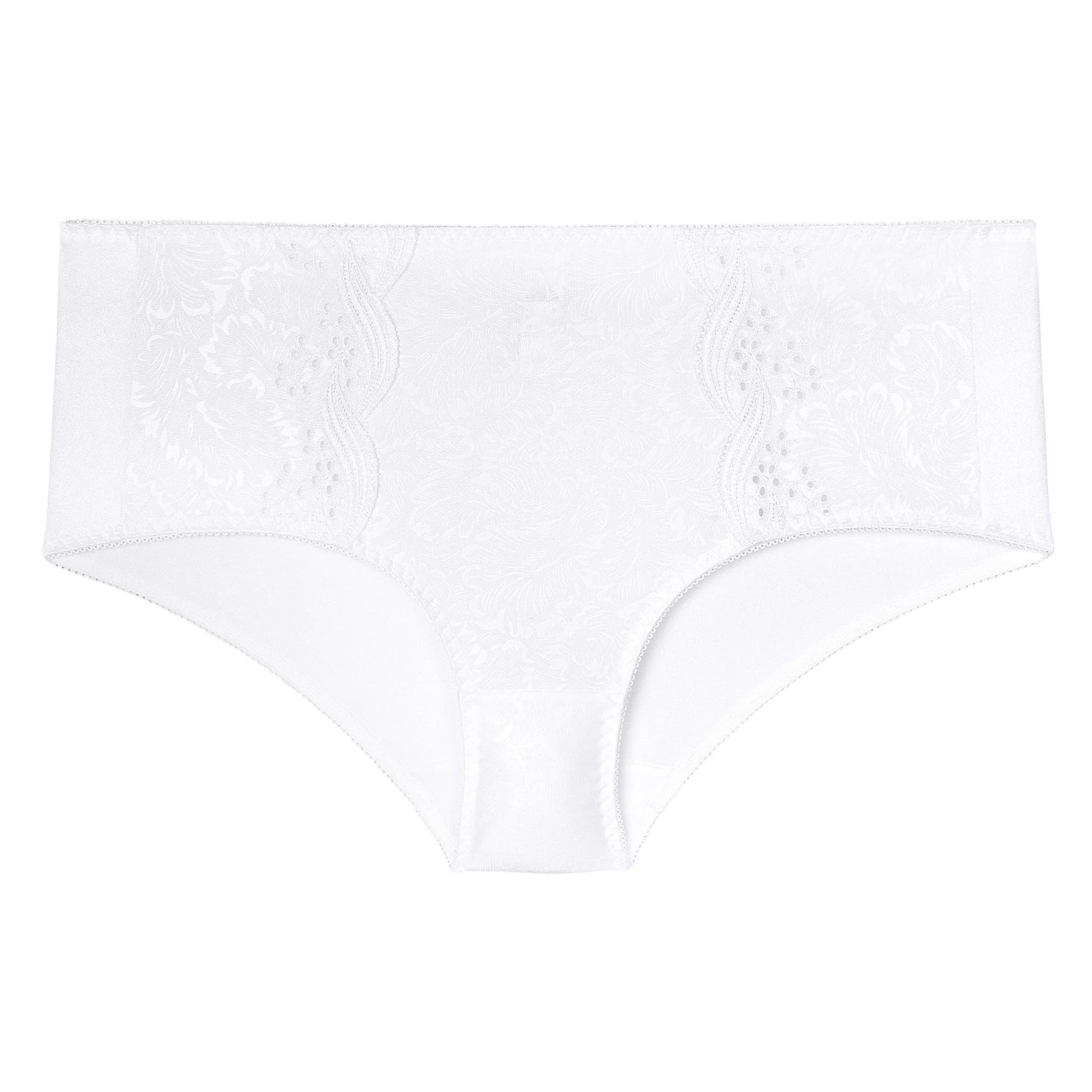 Boxer Gainant Blanc Emily 3 Boxer Gainant Blanc Emily