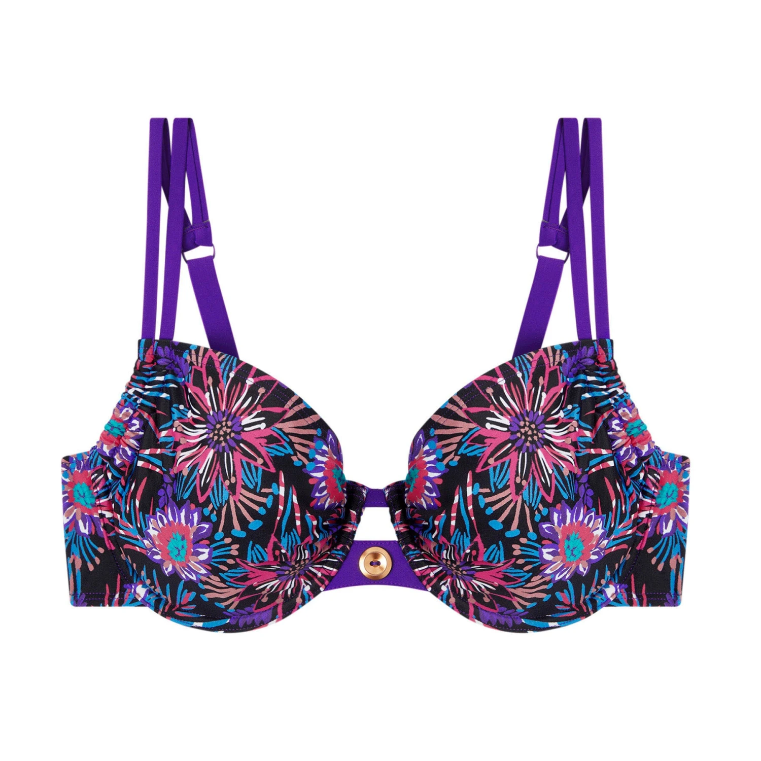 Haut De Maillot Avec Armatures Noir TREMITI 3 Haut De Maillot Avec Armatures Noir TREMITI