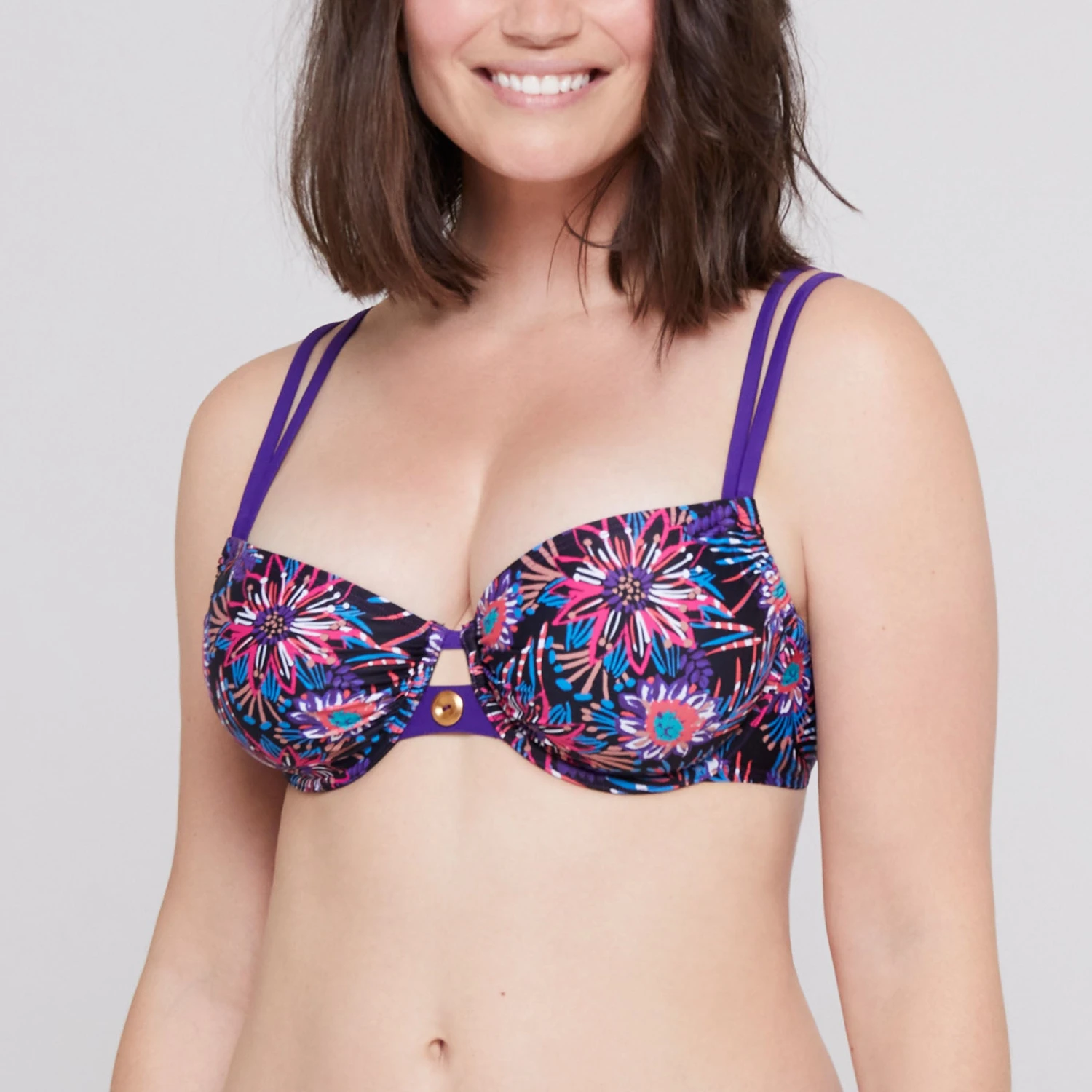 Haut De Maillot Avec Armatures Noir TREMITI 5 Haut De Maillot Avec Armatures Noir TREMITI – Image 3