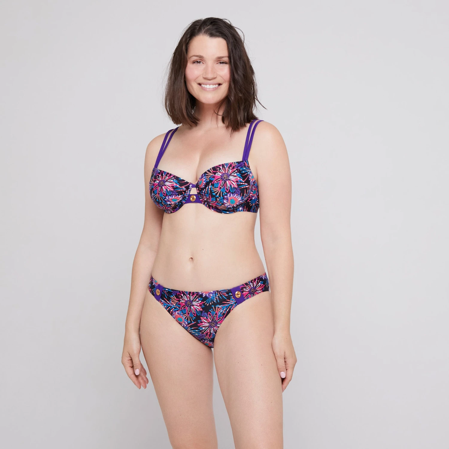 Haut De Maillot Avec Armatures Noir TREMITI 6 Haut De Maillot Avec Armatures Noir TREMITI – Image 4