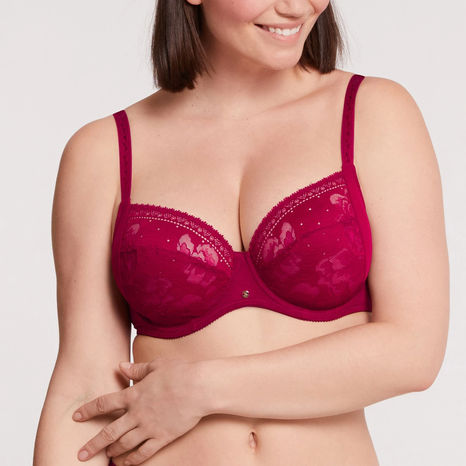 Soutien-gorge Emboîtant Avec Armatures Rubis Versailles 5 Soutien-gorge Emboîtant Avec Armatures Rubis Versailles – Image 3