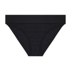Culotte Haute De Bain Noir VENTOTENE