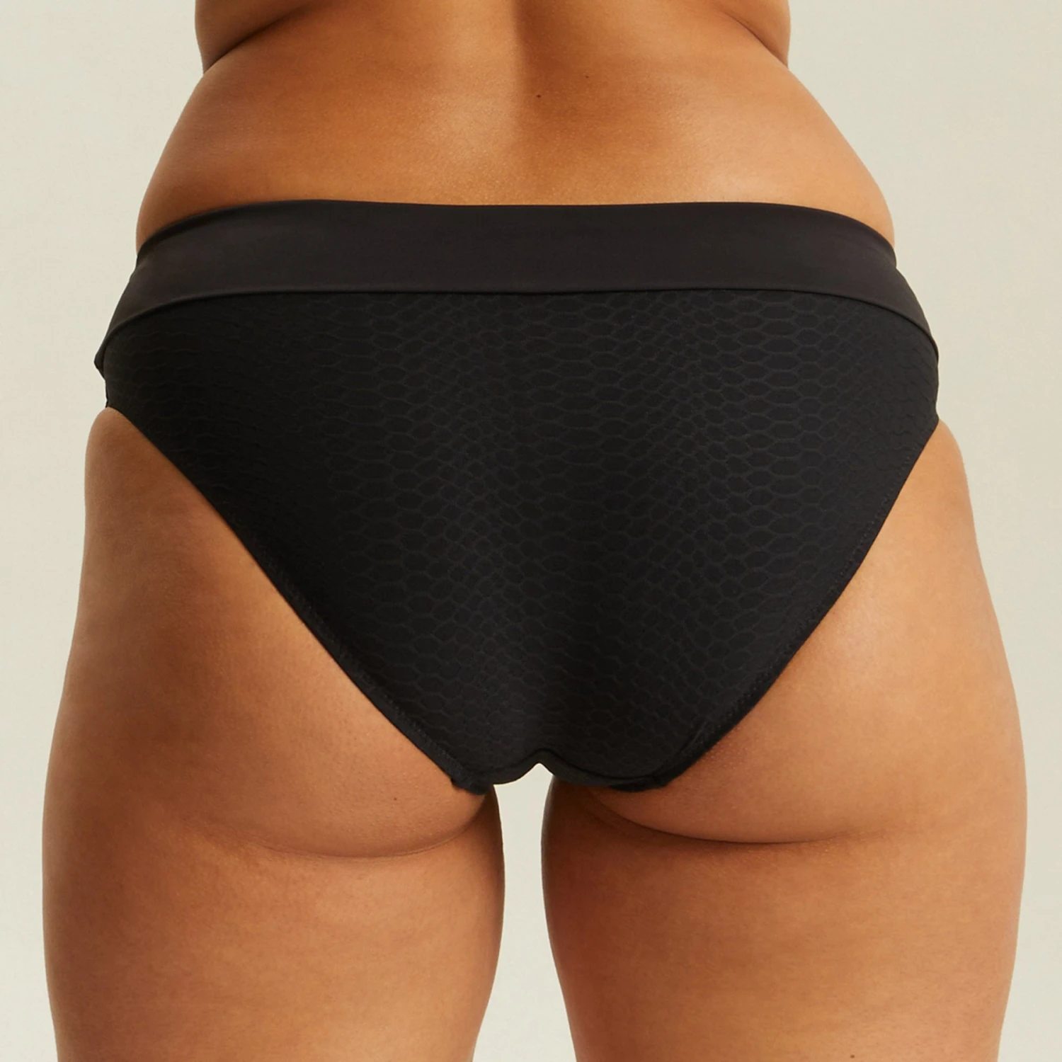 Culotte Haute De Bain Noir VENTOTENE 4 Culotte Haute De Bain Noir VENTOTENE – Image 2