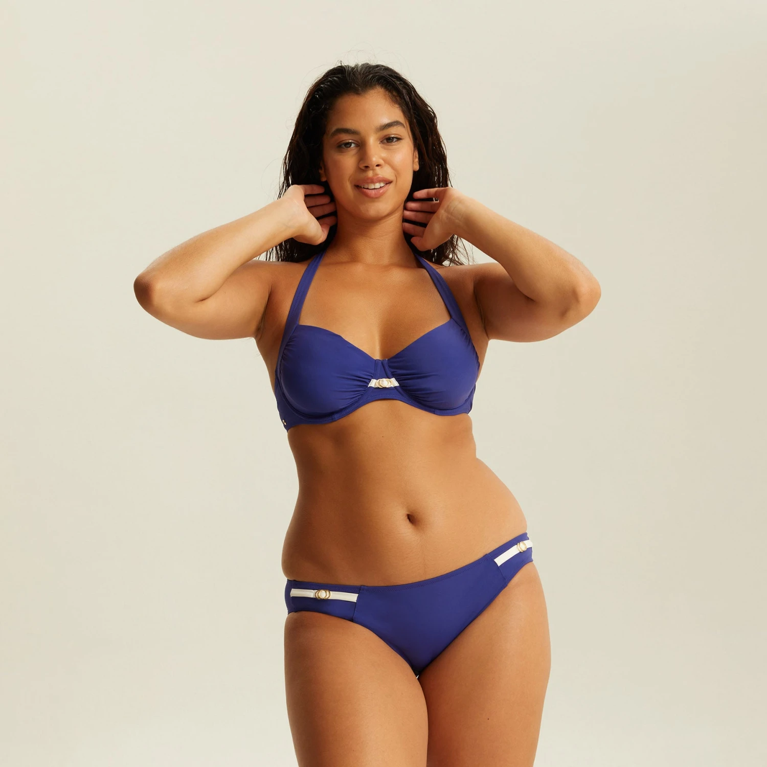 Haut De Maillot Avec Armatures NAVY PANTELLERIA 6 Haut De Maillot Avec Armatures NAVY PANTELLERIA – Image 4