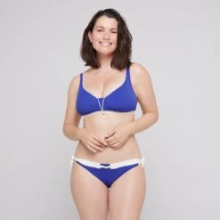 Culotte De Bain à Noeuds NAVY PANTELLERIA 9 Culotte De Bain à Noeuds NAVY PANTELLERIA -Bestform Lingerie CS2G110 A26 WEB 3