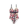 Maillot Une Pièce Sans Armatures Floral ANTIOCO -Bestform Lingerie CS71108 9K3 WEB 0